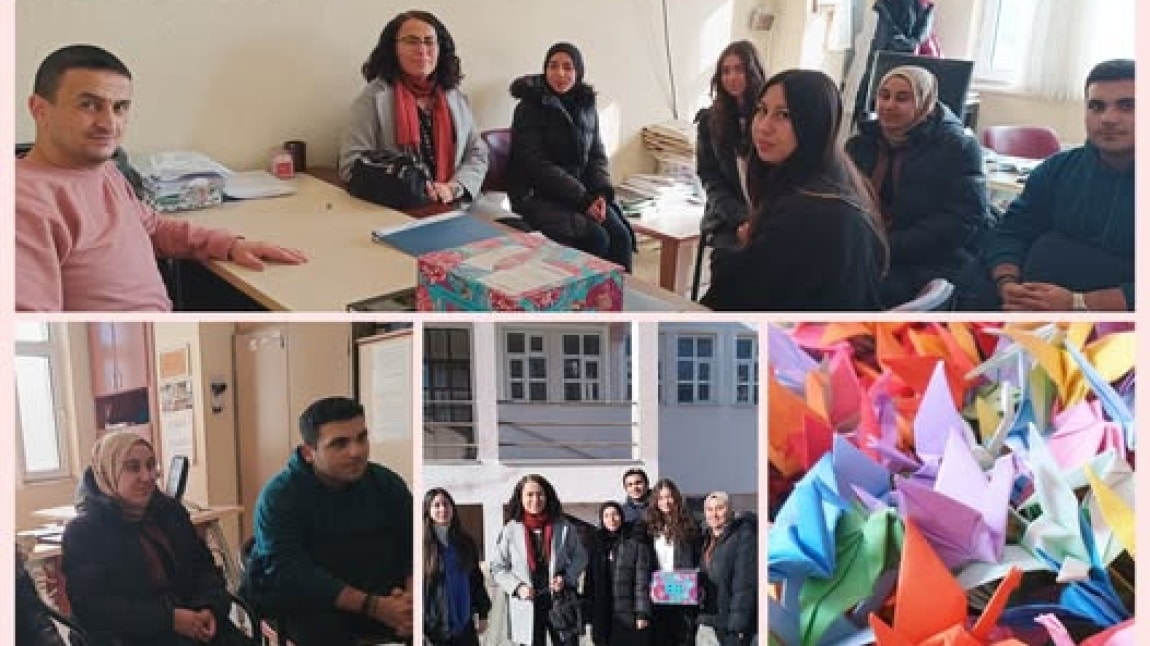 Özel Doruk Deneyim Özel Eğitim ve Rehabilitasyon Merkezi'ni Ziyaret